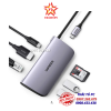 bo-chuyen-usb-c-7-trong-1-ugreen-50852-hdmi-4k-usb-3-0-lan-1gbps-tf/sd-pd-100w - ảnh nhỏ  1