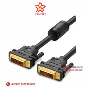Cáp DVI to DVI 24 + 1 dài 10m Cao cấp Chính hãng Ugreen 11609