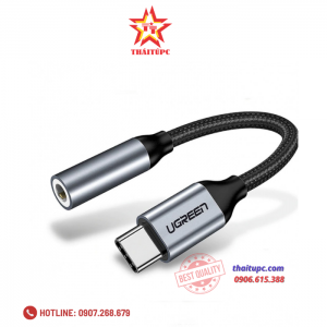 Cáp USB Type C to 3.5mm Ugreen 30632