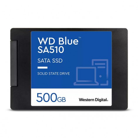 Ổ CỨNG SSD WD BLUE SA510 500GB WDS500G3B0A Ổ CỨNG SSD WD BLUE SA510 500GB WDS500G3B0A
