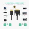 cap-chuyen-doi-hdmi-to-dvi-241-dai-5m-hd106-chinh-hang-ugreen-10137 - ảnh nhỏ 3