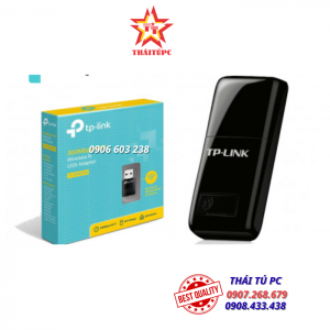 Bộ chuyển đổi USB chuẩn N TPLink TL-WN823N