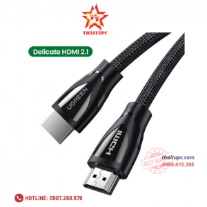 Cáp HDMI 2.1 dài 3m Ultra HD 8K@60Hz Ugreen 80404