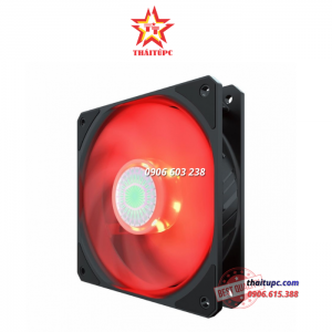 QUẠT TẢN NHIỆT COOLER MASTER SICKLEFLOW 120 RED