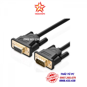 CÁP NỐI DÀI MICROPHONE XLR 5M CHÍNH HÃNG UGREEN 20712 CAO CẤP