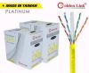 cap-mang-golden-link-platinum-utp-cat-6-dai-100-met-mau-vang-tw1103-100-made-in-taiwangl01020 - ảnh nhỏ 2