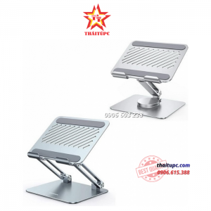 GIÁ ĐỠ MÁY TÍNH BẢNG ĐIỀU CHỈNH ĐỘ CAO BẰNG HỢP KIM NHÔM UGREEN 90396 CAO CẤP