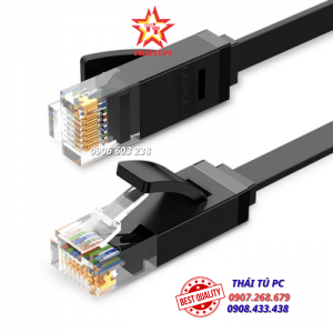 CÁP MẠNG CAT6 DÀI 10M ĐÚC SẴN UGREEN 50178