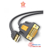 ugreen-20210-1m-cap-tin-hieu-chuyen-doi-usb-2-0-sang-com-rs232-cao-cap-cr104 - ảnh nhỏ  1