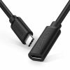 cap-usb-type-c-3-2-noi-dai-1m-ugreen-10387-sac-100w-ket-noi-sactruyen-du-lieuvideo-4k60hz - ảnh nhỏ 2
