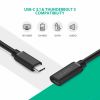 cap-usb-type-c-3-2-noi-dai-1m-ugreen-10387-sac-100w-ket-noi-sactruyen-du-lieuvideo-4k60hz - ảnh nhỏ 3