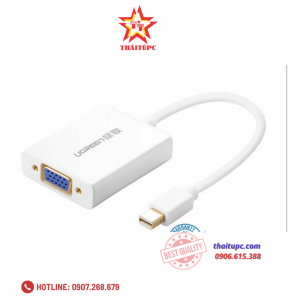 Cáp chuyển đổi Mini Displayport sang VGA+ Audio Ugreen 10437 cao cấp