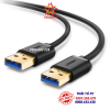 cap-usb-3-0-hai-dau-duc-dai-05m-ugreen-10369 - ảnh nhỏ  1