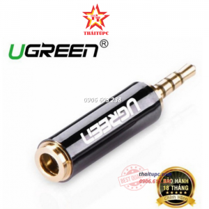 ĐẦU CHUYỂN AUDIO 2.5MM SANG 3.5MM UGREEN 20501