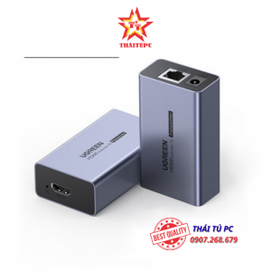 BỘ CHUYỂN ĐỔI HDMI 50M QUA CÁP MẠNG CAT5, CAT6 UGREEN 90811
