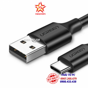 CÁP USB 2.0 TO USB-C HỖ TRỢ SẠC 3A DÀI 3M UGREEN 60826