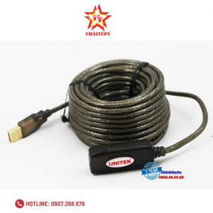 Cáp USB Nối Dài 2.0 (25m) Extension Unitek (Y266)