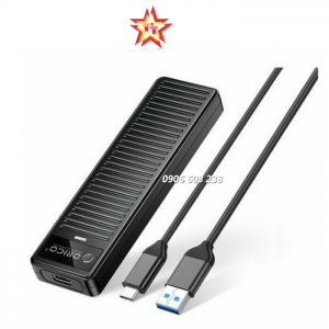 HỘP Ổ CỨNG SSD M.2 SATA TYPE C ORICO PDDM2C3-BK-EP (NGFF M.2 TỐC ĐỘ 5GBPS)