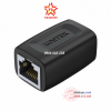 dau-noi-mang-1-1-unitek-a1026bk-cat6-toc-do-1000mbps - ảnh nhỏ  1