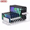 tram-sac-hub-sac-nhanh-usb-10-cong-3-0-96w-2-4a-unitek-y-2190a - ảnh nhỏ 8