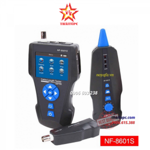 Máy test mạng noyafa NF-8601S Test RJ45, RJ11, BNC, POE