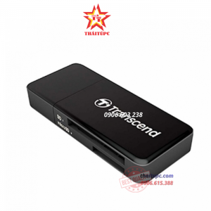 Đầu đọc thẻ nhớ USB 3.0 Transcend TS-RDF5 Card Reader