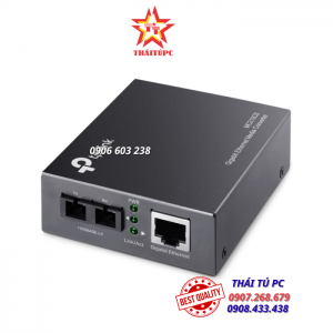 Bộ chuyển đổi quang điện Single-Mode Gigabit TP-LINK MC210CS