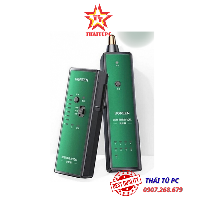 Bộ Test Cáp Mạng + Test POE + Dò Dây Line Ugreen 10951 NW167 Bộ Test Cáp Mạng + Test POE + Dò Dây Line Ugreen 10951 NW167