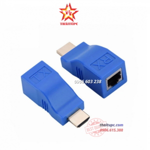Đầu chuyển đổi HDMI ra LAN 30M