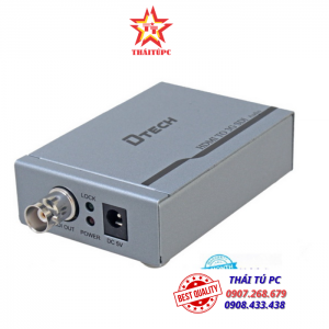 Bộ chuyển đổi HDMI TO SDI Dtech DT 6529 hổ trợ 1080P