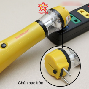 Đèn pin đa năng SUNHOUSE 3L SHE-9059LA - Màu vàng