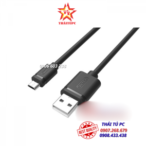 CÁP USB 2.0 -> MICRO USB UNITEK (Y-C 435GBK) 3m