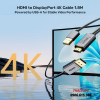 cap-hdmi-sang-displayport-4k-dai-1-8m-unitek-v1714agy01 - ảnh nhỏ 4
