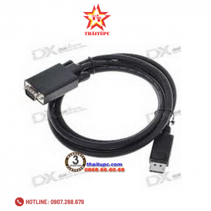 Cáp chuyển Displayport to VGA 1.8M