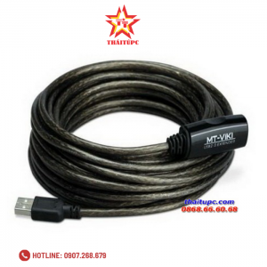 Cable USB Nối dài 20m Viki MT-UD 20