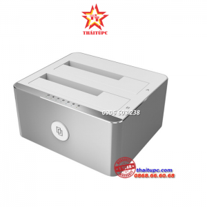 HDD Dock Unitek 2.5 3.5 Sata 6g Y-3027 Type-C
