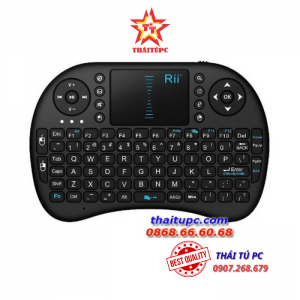 Bàn phím kiêm chuột Wireless RT-MWK08 (Đen)