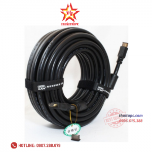 Cáp HDMI  Unitek chính hãng cao cấp 1.4 (20m) (Y-C 110A)