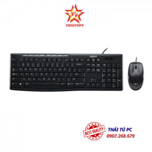 Bộ Bàn phím + Mouse Logitech MK200