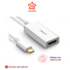 cap-usb-type-c-to-hdmi-cao-cap-ugreen-40273-ho-tro-4k2k-3d - ảnh nhỏ  1