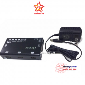 MULTI HDMI 4-1/2.0 - 4K DTECH (DT-6544)