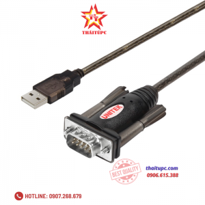 Cáp chuyển USB to RS232 3m Unitek Y-105E