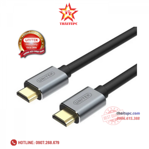 Cáp HDMI  Unitek chính hãng cao cấp  2.0(1.5m) (Y-C 137LGY)