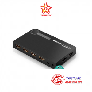 BỘ GỘP HDMI 5 VÀO 1 RA UGREEN 40205 FULLHD 1080P