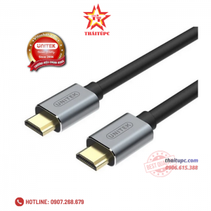 Cáp HDMI Unitek chính hãng cao cấp 2.0(2m)(Y-C 138LGY)