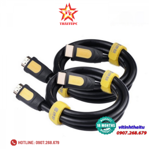Cáp HDMI 1,5M  chính hãng Ugreen 10128 cao cấp hỗ trợ 3D full HD 4Kx2K