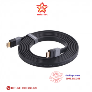 Cáp HDMI dẹt 2m Ugreen 30110