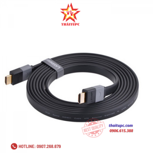 Cáp HDMI dẹt 1.5m Ugreen 30109