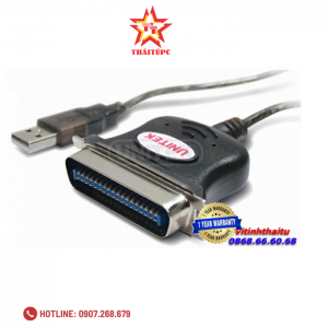 Cáp USB 2.0 -> Parallel LPT Unitek (Y - 120)