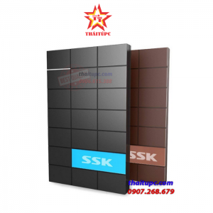 HDD BOX SSK SHE-080 SATA